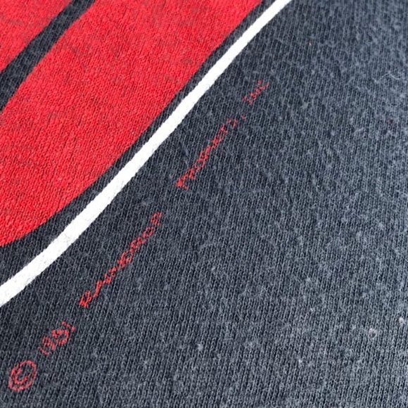 Vintage Rolling Stones 1981 Original Band Tee - Picture 3 of 5